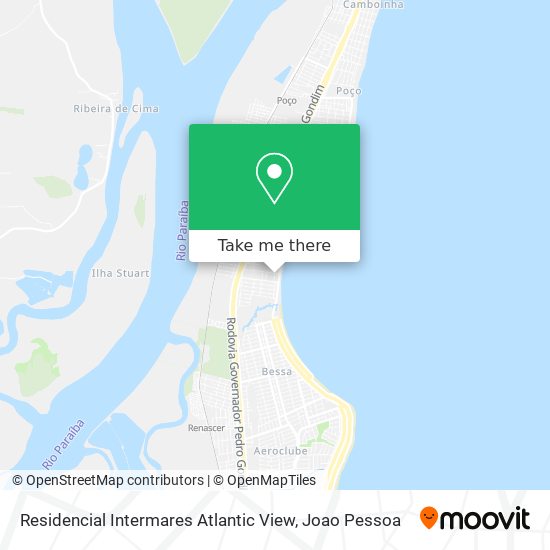 Residencial Intermares Atlantic View map