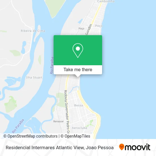 Residencial Intermares Atlantic View map