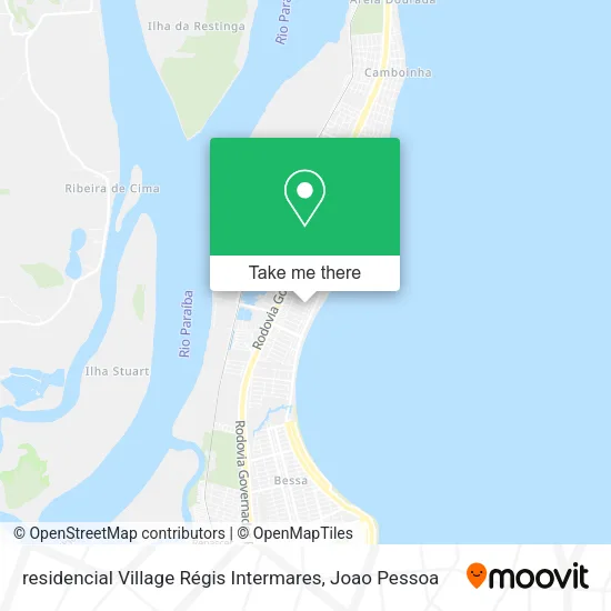 residencial Village Régis Intermares map