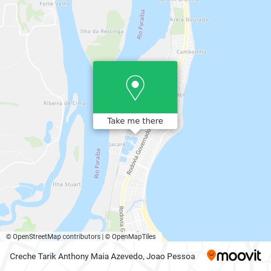 Creche Tarik Anthony Maia Azevedo map