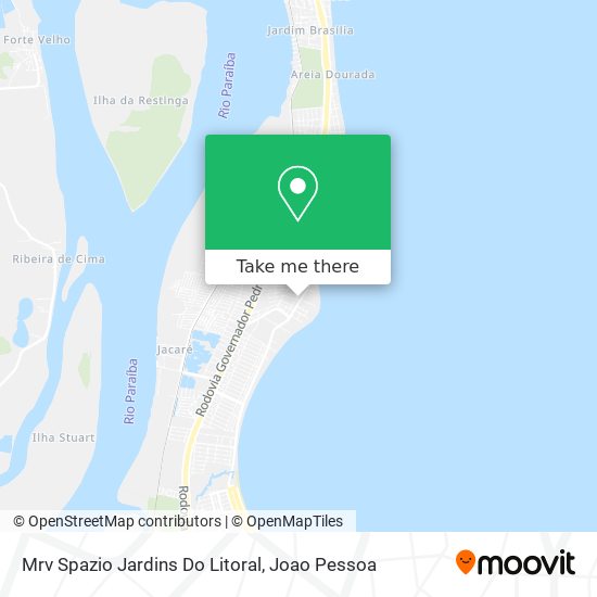 Mrv Spazio Jardins Do Litoral map