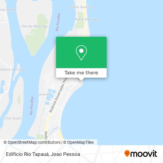 Edifício Rio Tapauá map