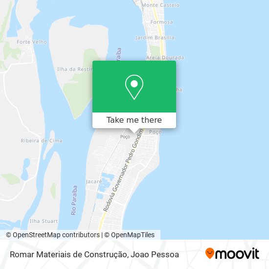 Romar Materiais de Construção map