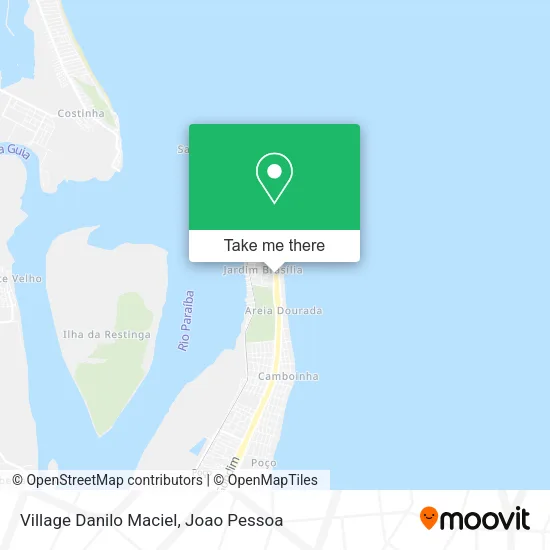 Village Danilo Maciel map