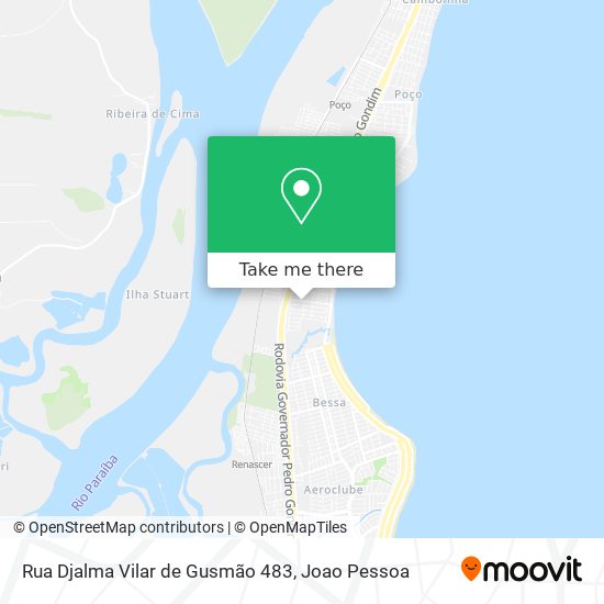 Rua Djalma Vilar de Gusmão 483 map