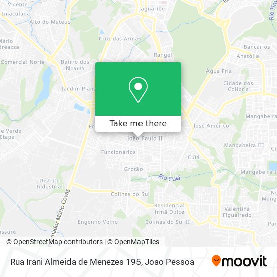 Rua Irani Almeida de Menezes 195 map