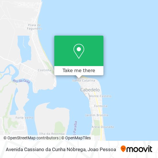 Avenida Cassiano da Cunha Nóbrega map