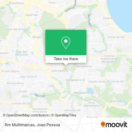 Rm Multimarcas map