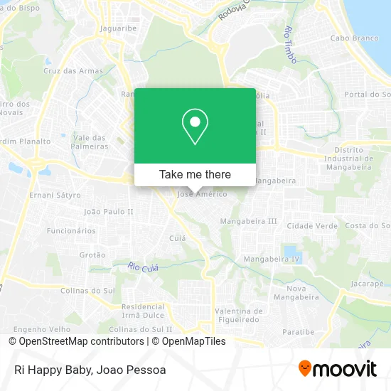 Ri Happy Baby map