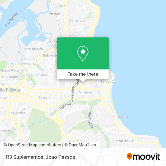 R3 Suplementos map