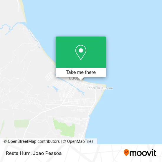 Resta Hum map