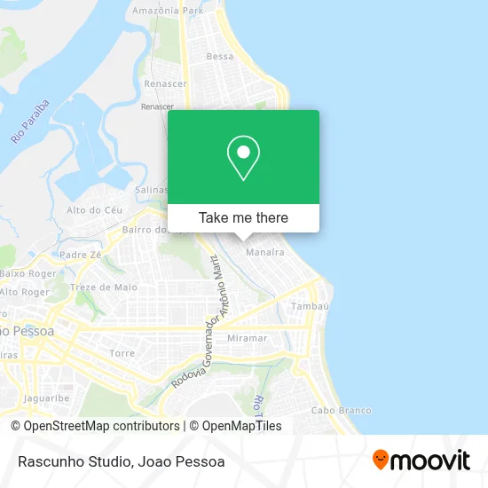 Rascunho Studio map