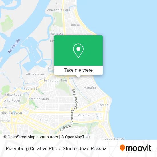 Rizemberg Creative Photo Studio map