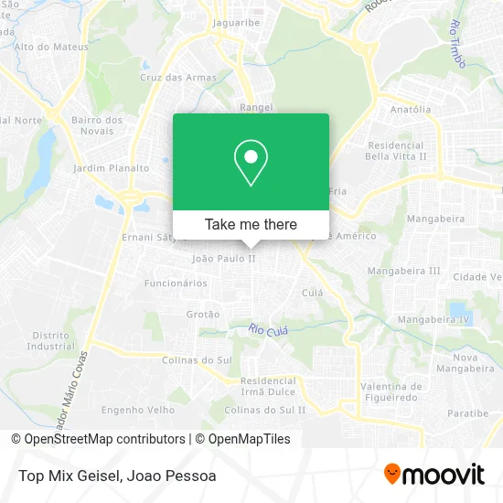 Top Mix Geisel map