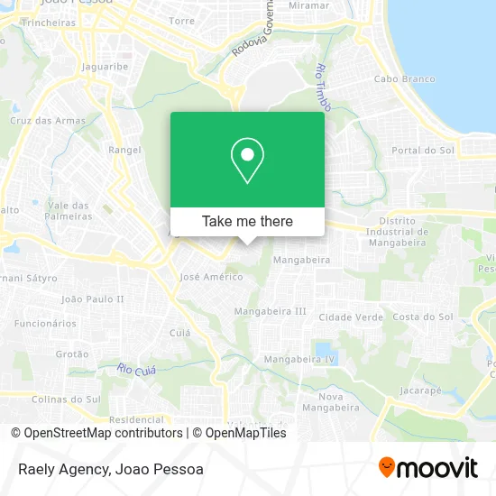 Raely Agency map