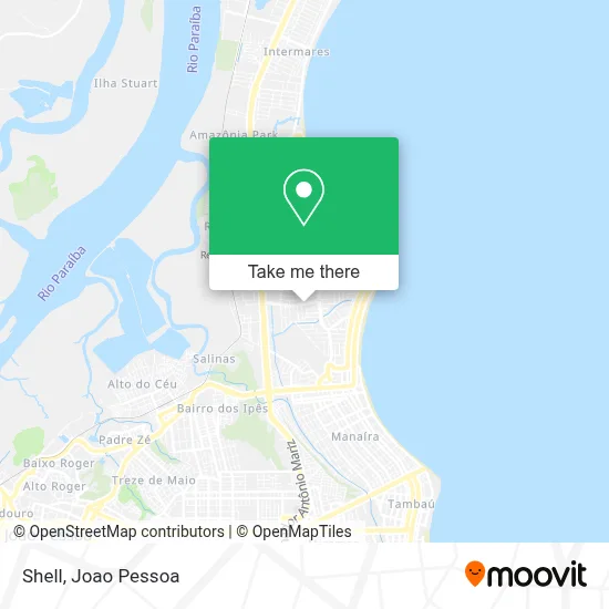 Shell map
