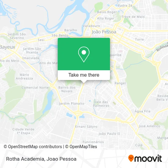 Rotha Academia map