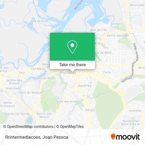 Rrintermediacoes map