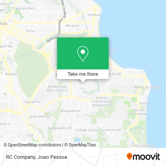 Rc Company map