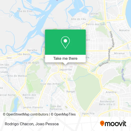 Rodrigo Chacon map