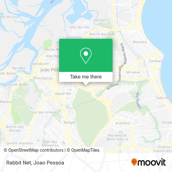 Rabbit Net map