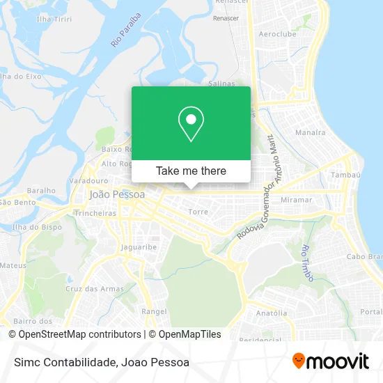 Simc Contabilidade map