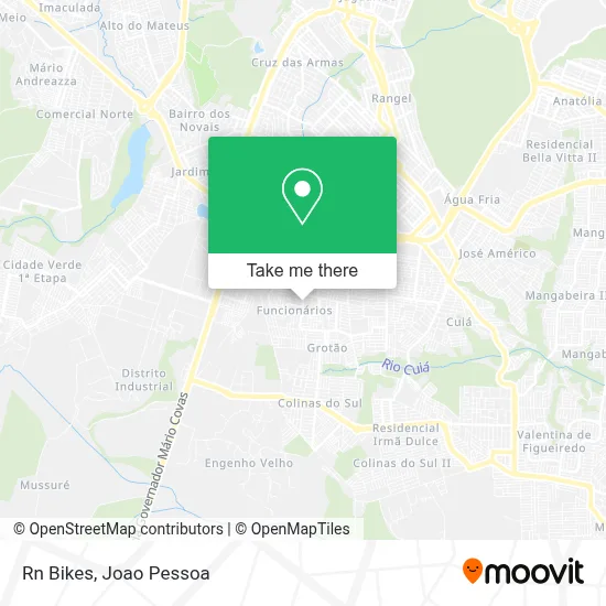 Rn Bikes map