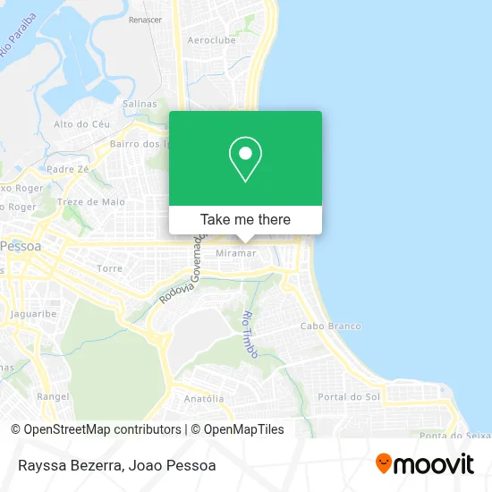 Rayssa Bezerra map