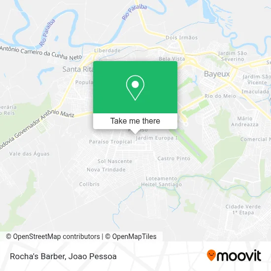 Rocha's Barber map