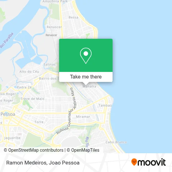 Ramon Medeiros map