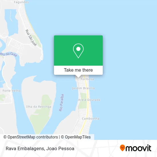 Rava Embalagens map
