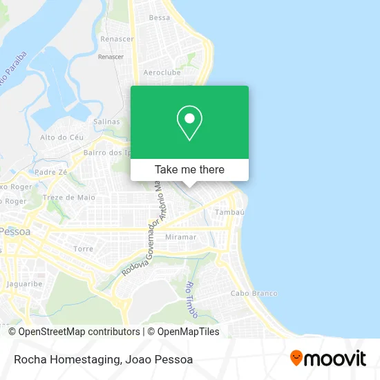 Rocha Homestaging map