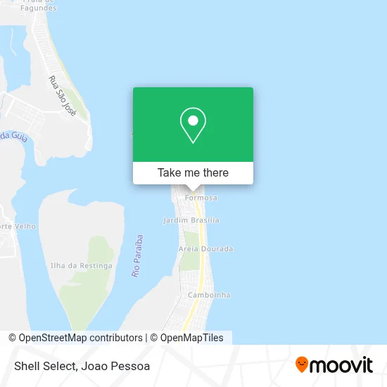Shell Select map
