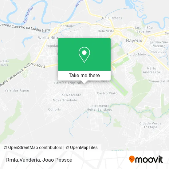 Rmla.Vanderia map