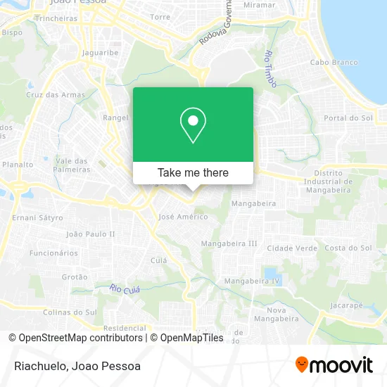 Riachuelo map