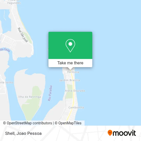 Shell map