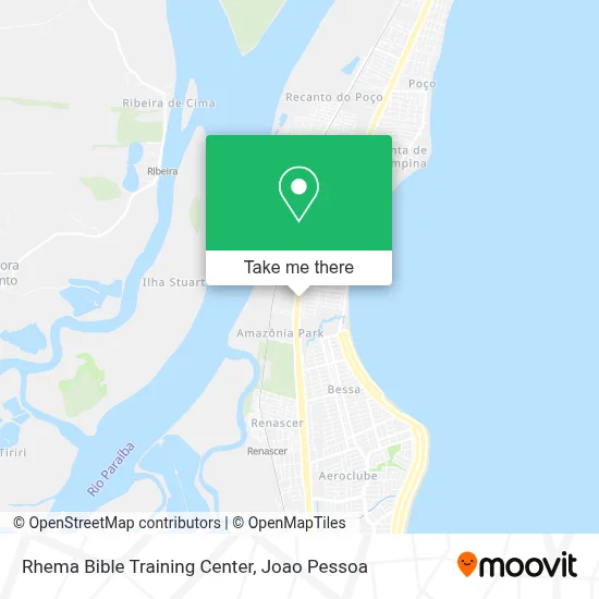Rhema Bible Training Center map
