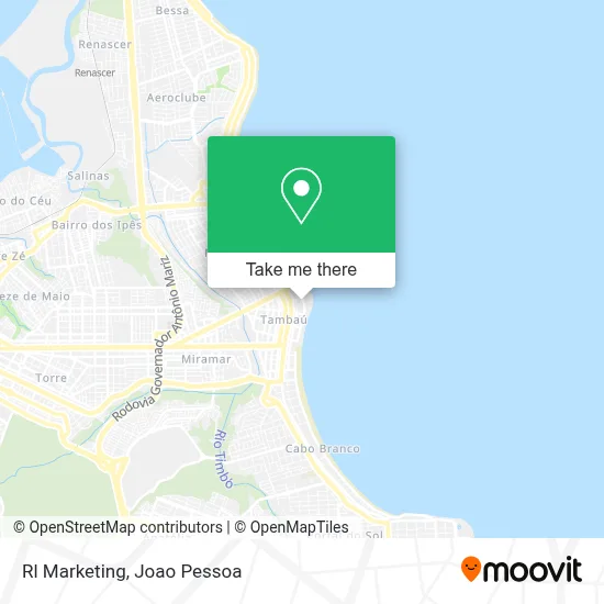 Rl Marketing map