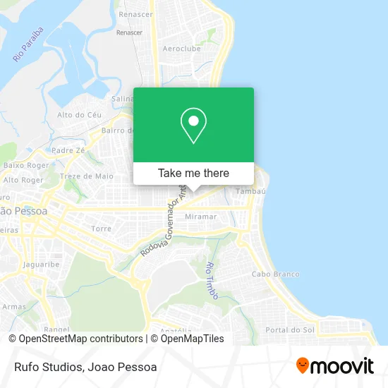 Rufo Studios map