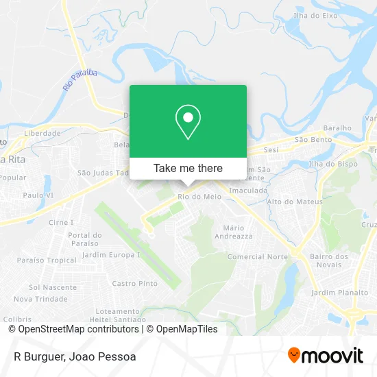R Burguer map