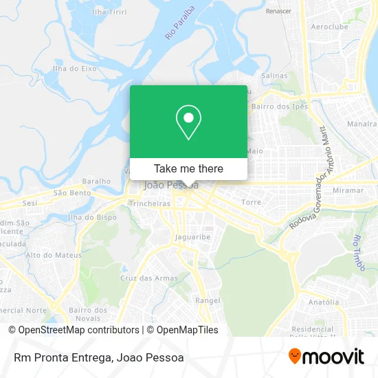 Rm Pronta Entrega map
