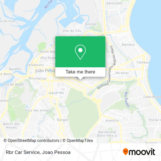 Rbr Car Service map