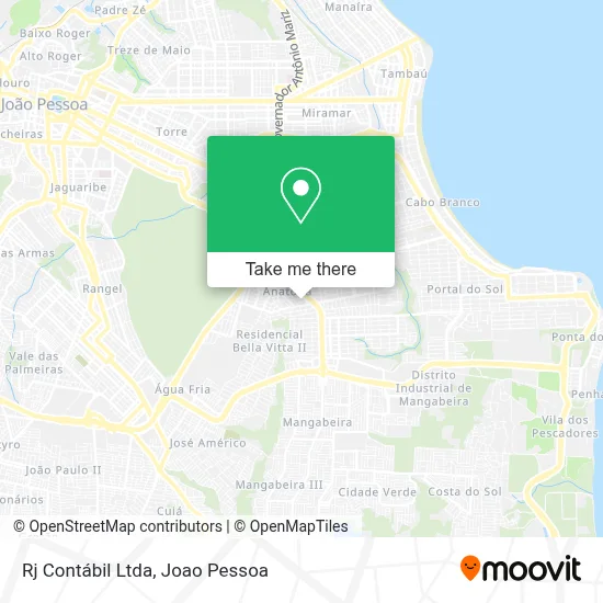 Rj Contábil Ltda map