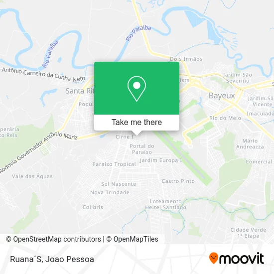 Ruana´S map
