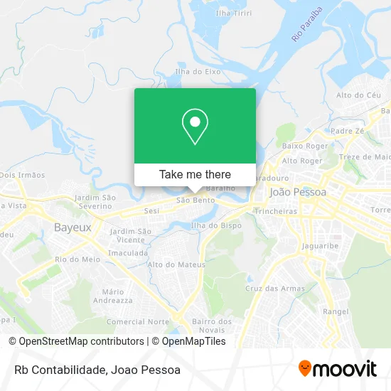 Rb Contabilidade map