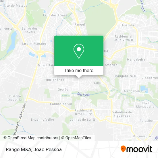 Rango M&A map