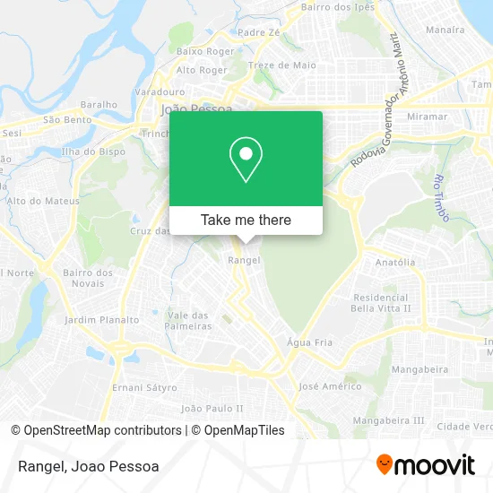 Rangel map