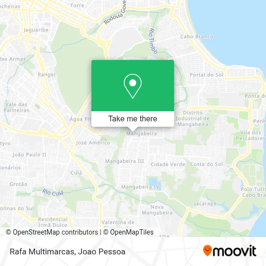Rafa Multimarcas map