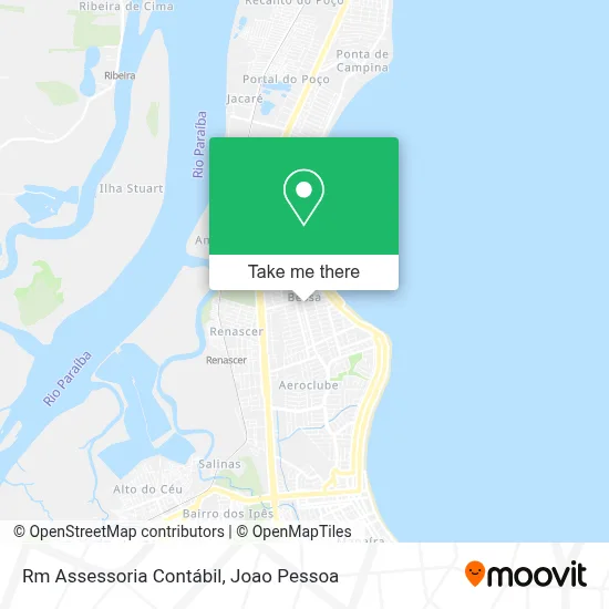 Rm Assessoria Contábil map