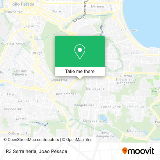 R3 Serralheria map